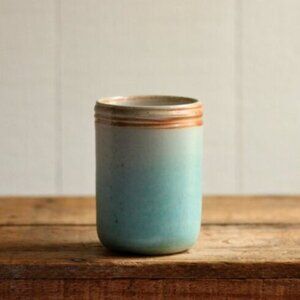 Handmade tumbler